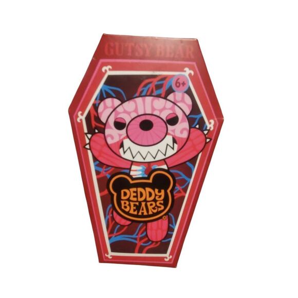 Deddy Bears Coffin Series 3 Gutsy Bear 5-Inch Plush - Picture 2 of 3